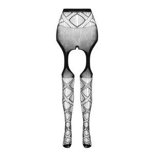 Eco Straps-Strumpfhose S005 Weiss von Passion Eco Collection