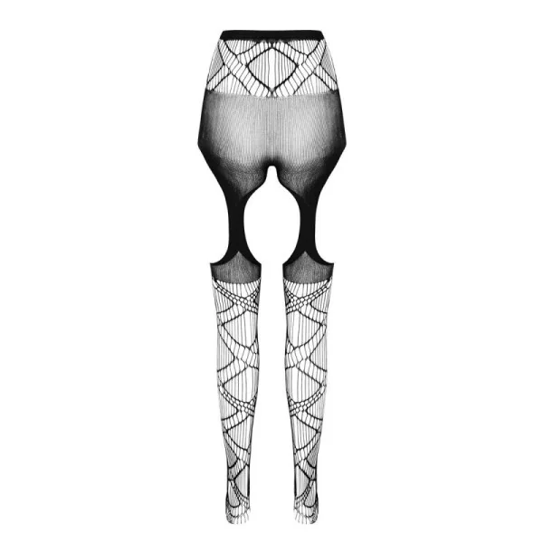 Eco Straps-Strumpfhose S005 weiß von Passion Eco Collection kaufen | Fesselliebe