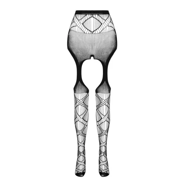 Eco Straps-Strumpfhose S005 rot von Passion Eco Collection kaufen | Fesselliebe