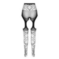 Eco Straps-Strumpfhose S005 Rot von Passion Eco Collection