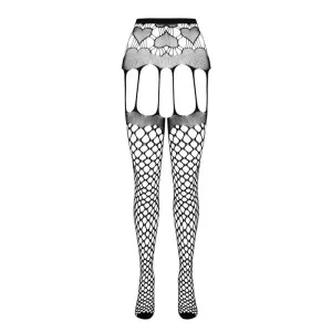 Eco Straps-Strumpfhose S009 Rot von Passion Eco Collection