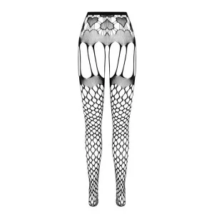 Eco Straps-Strumpfhose S009 Rot von Passion Eco Collection