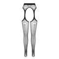 Eco Straps-Strumpfhose S008 Weiss von Passion Eco Collection