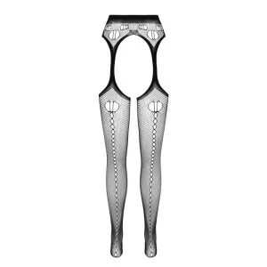 Eco Straps-Strumpfhose S008 Weiss von Passion Eco Collection