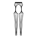Eco Straps-Strumpfhose S008 Rot von Passion Eco Collection | Fesselliebe.de