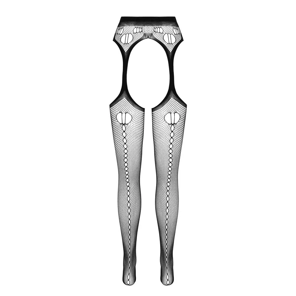 Eco Straps-Strumpfhose S008 rot von Passion Eco Collection kaufen | Fesselliebe