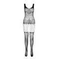 Eco Bodystocking Bs001 Weiss von Passion Eco Collection