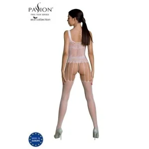 Eco Bodystocking Bs001 Weiss von Passion Eco Collection
