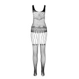 Eco Bodystocking Bs001 Schwarz von Passion Eco Collection | Fesselliebe.de
