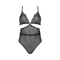 Amberly Size Plus Body Schwarz von Passion Size Plus