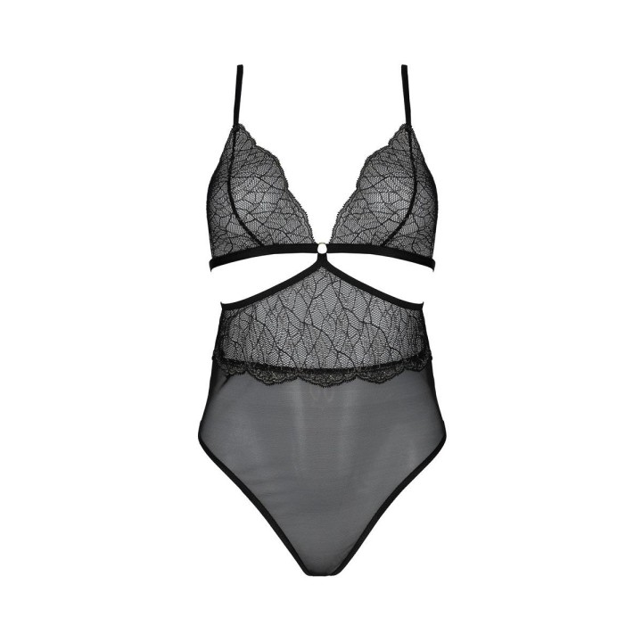 Amberly Size Plus Body Schwarz von Passion Size Plus | Fesselliebe.de