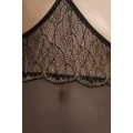 Amberly Size Plus Body Schwarz von Passion Size Plus