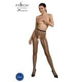 Eco Strumpfhose Ouvert S007 Schwarz von Passion Eco Collection | Fesselliebe.de