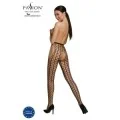 Eco Strumpfhose Ouvert S007 Schwarz von Passion Eco Collection