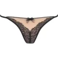 String Schwarz V-9898 von Axami