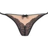 String Schwarz V-9898 von Axami | Fesselliebe.de