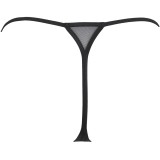 String Schwarz V-9898 von Axami | Fesselliebe.de