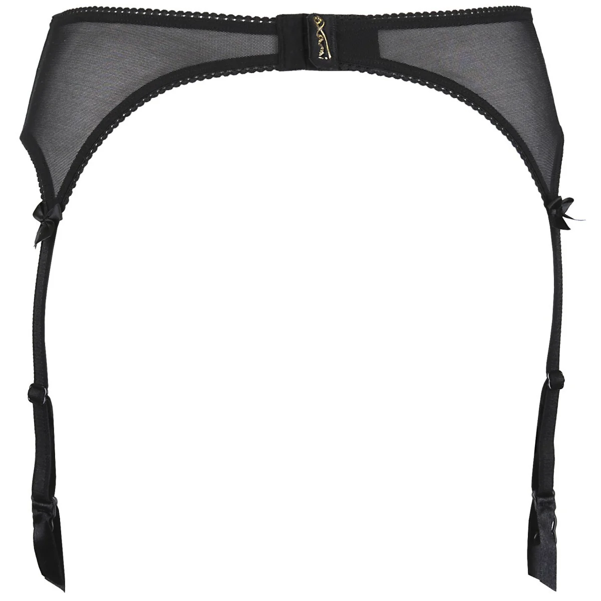 Strumpfgürtel schwarz V-9892 von Axami kaufen | Fesselliebe