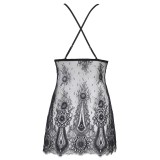 Babydoll & String Schwarz V-9789 von Axami | Fesselliebe.de