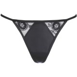 Babydoll & String Schwarz V-9789 von Axami | Fesselliebe.de