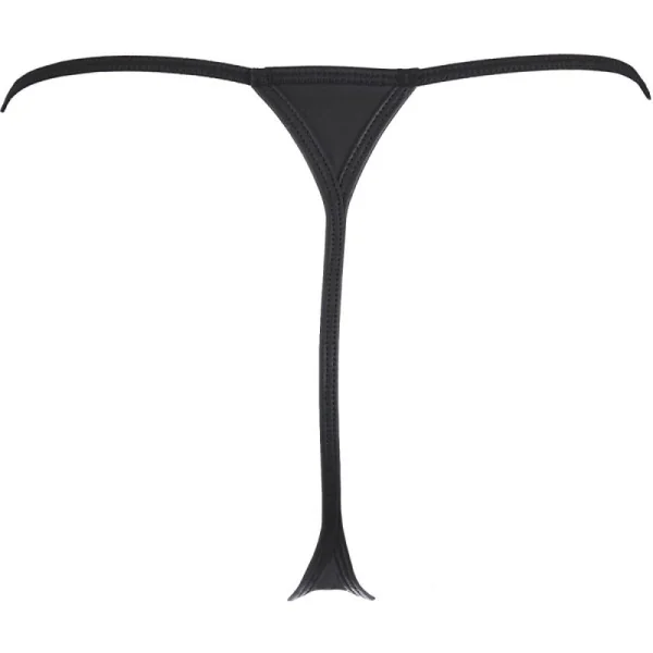 Babydoll & String schwarz V-9789 von Axami kaufen | Fesselliebe