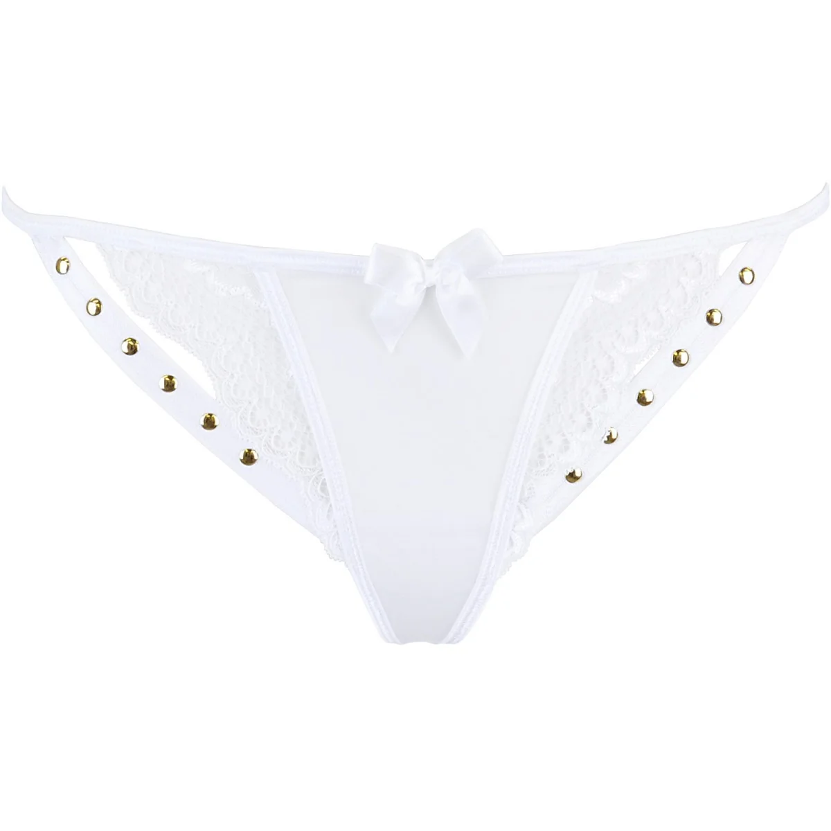 String weiß V-9798 von Axami kaufen | Fesselliebe