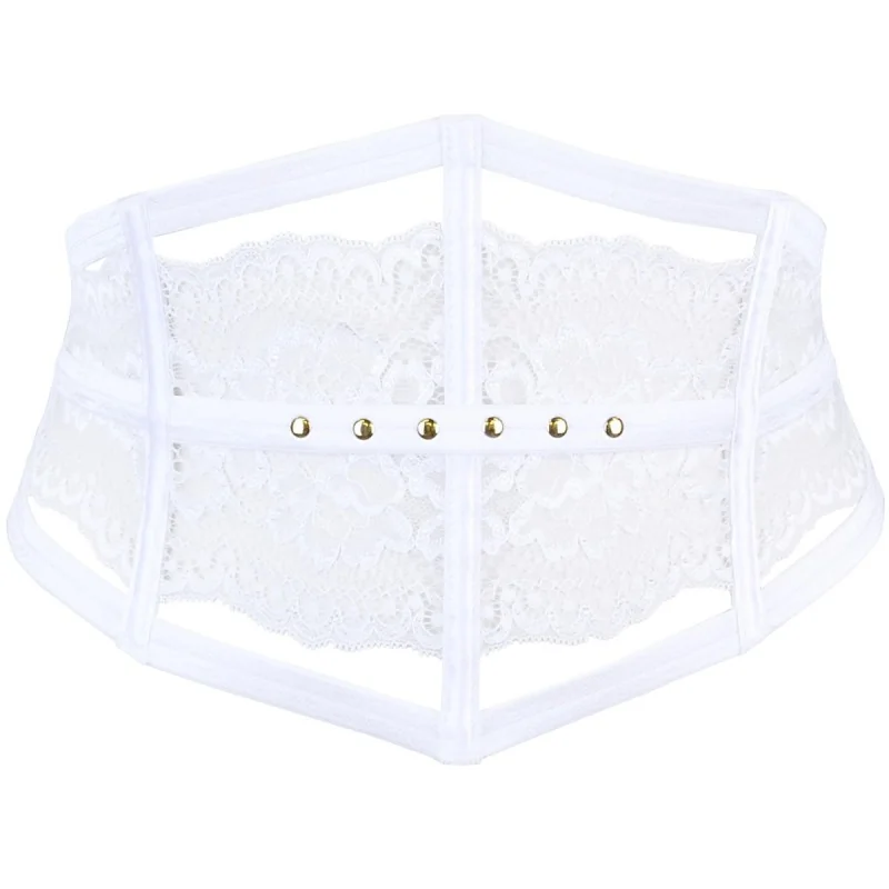 Hip Belt weiß V-9792 von Axami kaufen | Fesselliebe