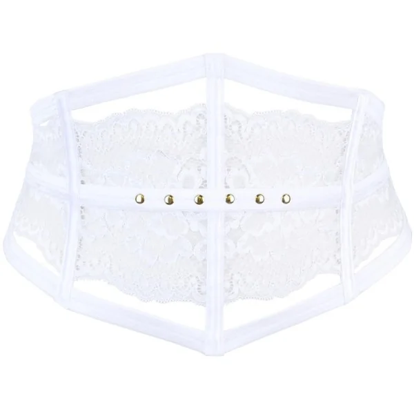 Hip Belt weiß V-9792 von Axami kaufen | Fesselliebe