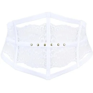 Hip Belt weiß V-9792 von Axami kaufen | Fesselliebe