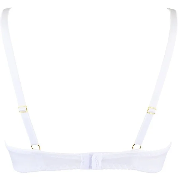 BH weiß mit offenen Cups V-9791 von Axami kaufen | Fesselliebe