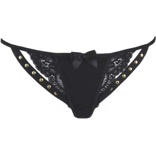 String schwarz V-9788 von Axami kaufen | Fesselliebe