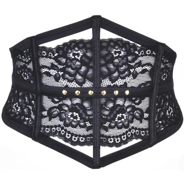 Hip Belt schwarz V-9782 von Axami kaufen | Fesselliebe