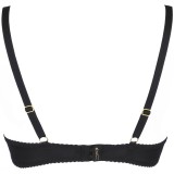 BH Schwarz mit Offenen Cups V-9781 von Axami | Fesselliebe.de