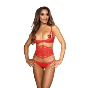 BH Rot mit Offenen Cups V-9771 von Axami