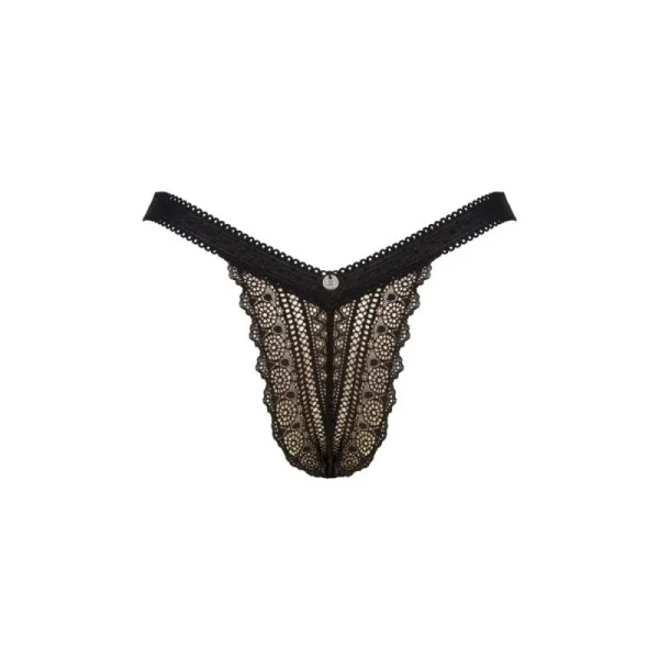 Estiqua Höschen schwarz von Obsessive kaufen | Fesselliebe