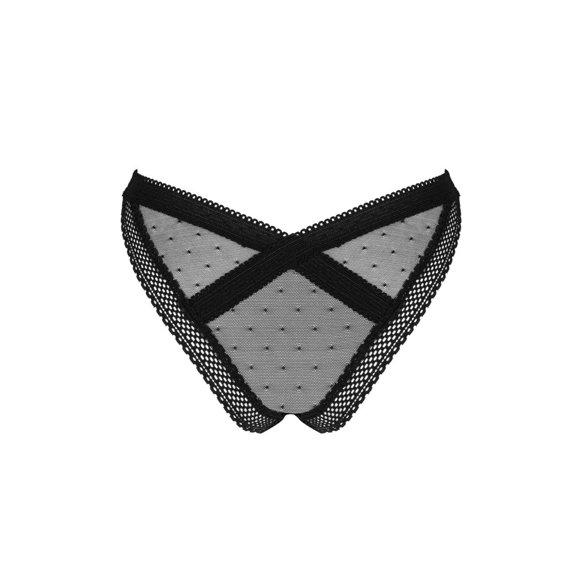 Estiqua Höschen schwarz von Obsessive kaufen | Fesselliebe