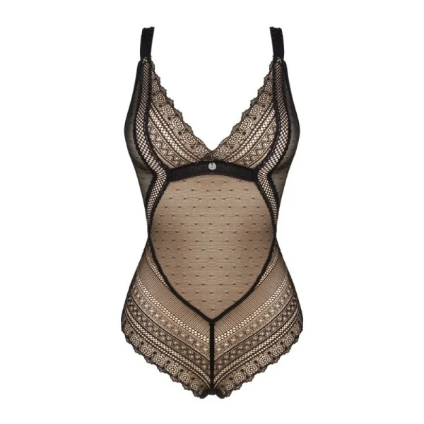 Estiqua Body schwarz von Obsessive kaufen | Fesselliebe