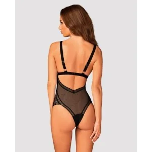Estiqua Body Schwarz von Obsessive