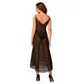 Estiqua Chemise Schwarz von Obsessive