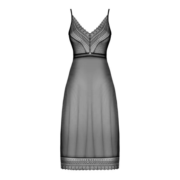 Estiqua Chemise schwarz von Obsessive kaufen | Fesselliebe