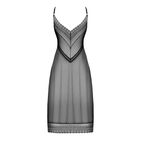 Estiqua Chemise schwarz von Obsessive kaufen | Fesselliebe