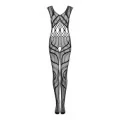 Bodystocking Schwarz G328 von Obsessive