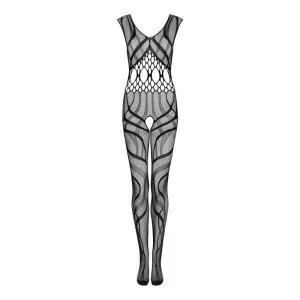 Bodystocking Schwarz G328 von Obsessive