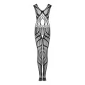 Bodystocking Schwarz G328 von Obsessive