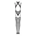 Bodystocking Schwarz G327 von Obsessive