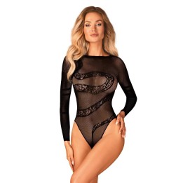 Body Schwarz B137 von Obsessive | Fesselliebe.de