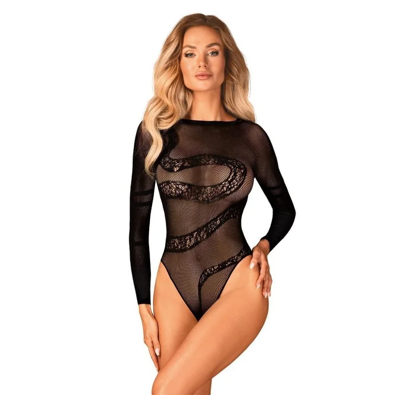 Body schwarz B137 von Obsessive kaufen | Fesselliebe