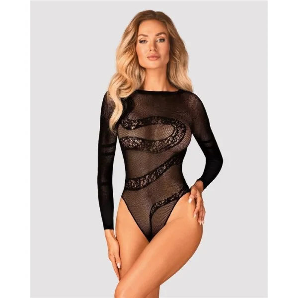 Body schwarz B137 von Obsessive kaufen | Fesselliebe