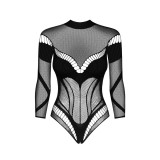 Body Schwarz B135 von Obsessive | Fesselliebe.de