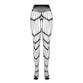 Eco Strumpfhose Ouvert S006 Schwarz von Passion Eco Collection